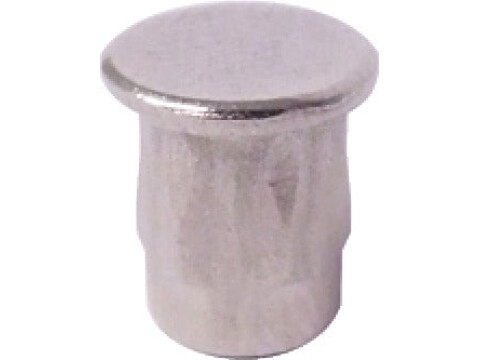 Niko Cover Cap D5mm PF St NP