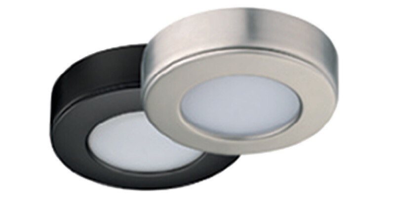 Loox LED2020 Bezel Rnd SM 12V Slv
