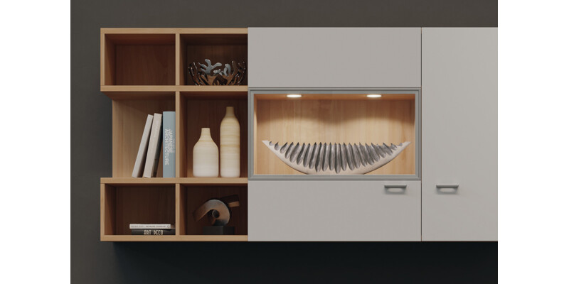 Loox LED2020 Bezel Rnd SM 12V Slv