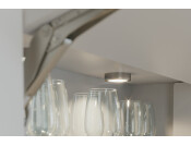 Loox LED2020 Bezel Rnd SM 12V Slv