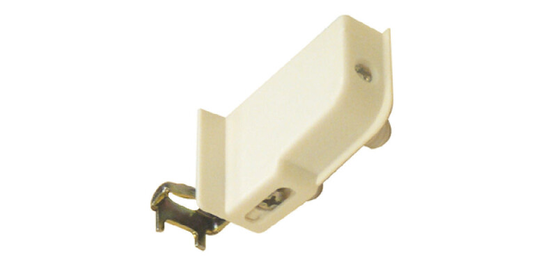 Cabinet Hanger 10mm DF RH 65kg Pl CrWht