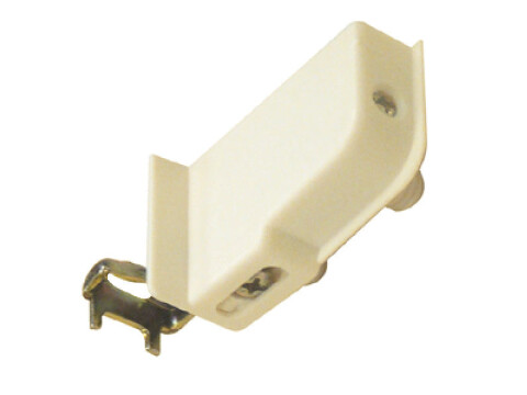 Cabinet Hanger 10mm DF RH 65kg Pl CrWht