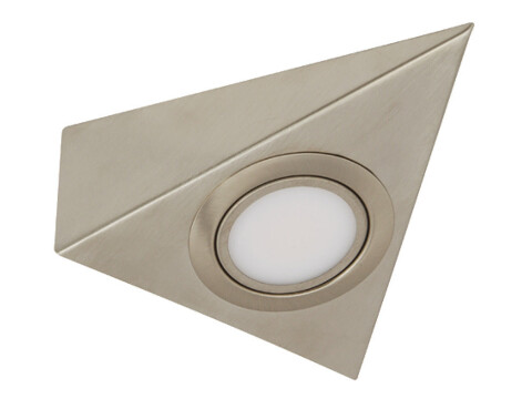 LED Wedge Light 12 V, Triangular, Rated IP 20, 2.4 W, Loox Compatible