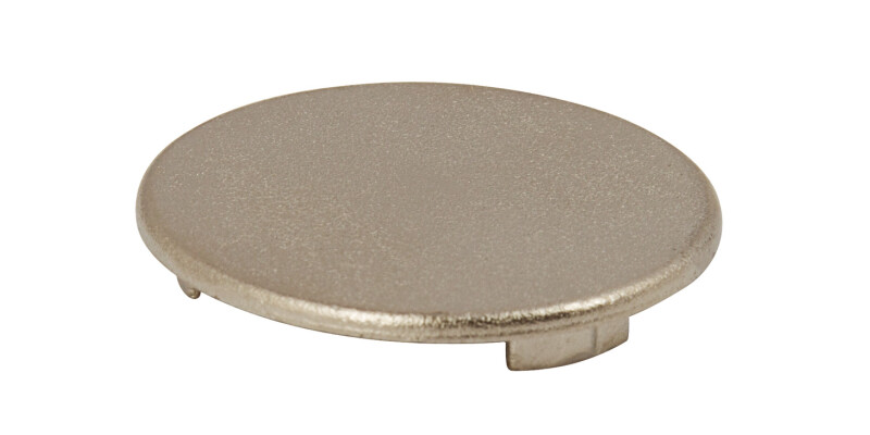 Traser-6+8 Cover Cap D25mm Pl Nkl