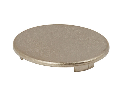 Traser-6+8 Cover Cap D25mm Pl Nkl