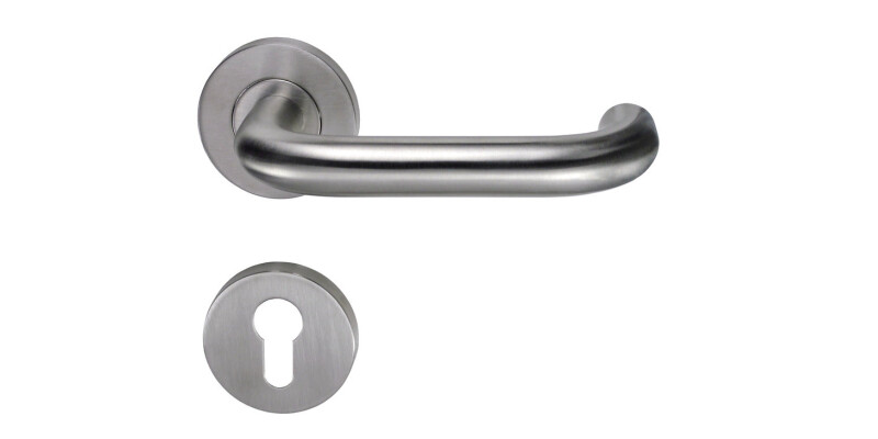 HL04 Lvr Set D53.5mm Pro Cyl 304 SSS