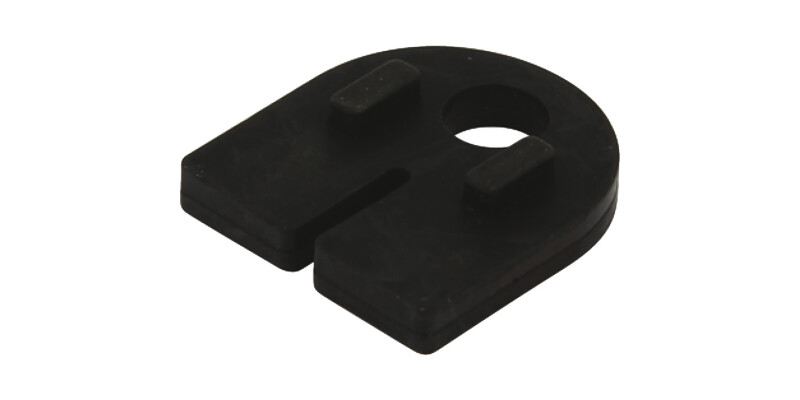 Rubber Linings for Gls Holders 6mm Blk