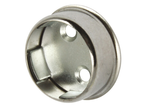 W/Robe Rail D26mm Socket CP