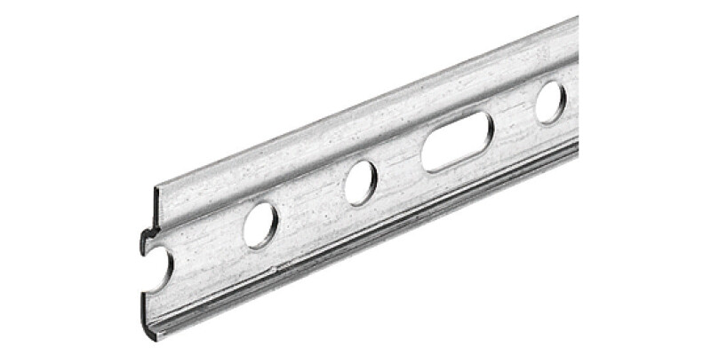 Cabinet Hanger Wall Rail 29x1250mm Galv