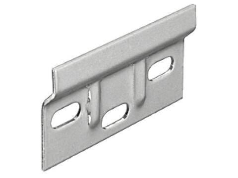 Cabinet Hanger Wall Plt 63x1.6mm Brt St