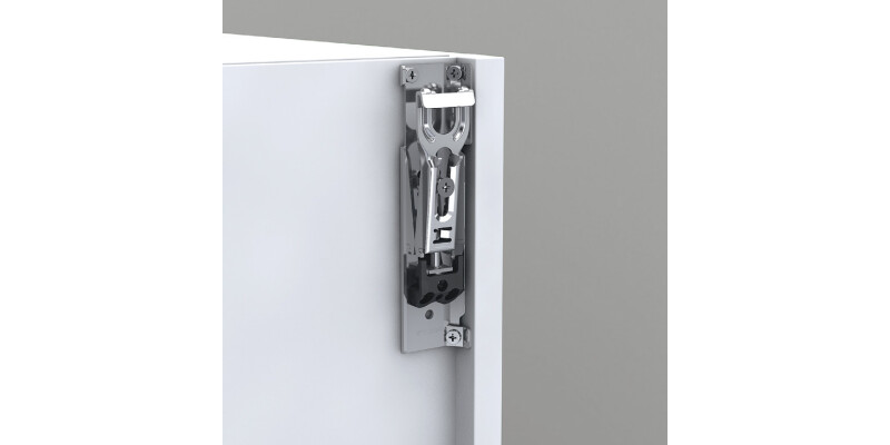 Concealed Cabinet Hanger Long Plate LH