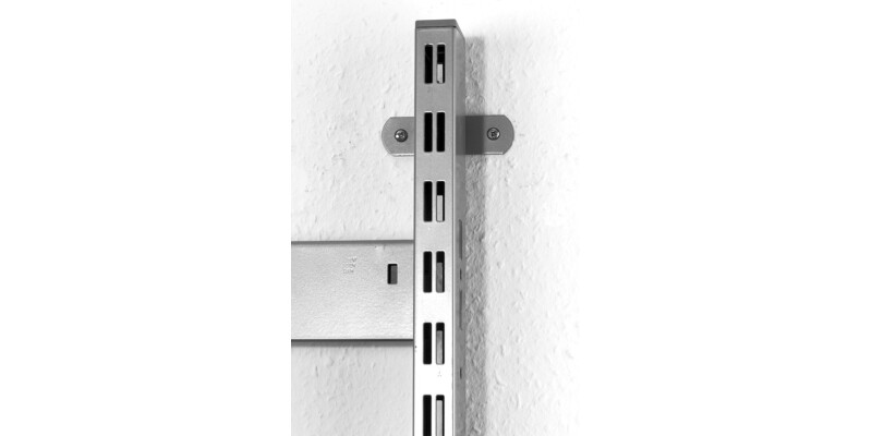 Wall Spacer 100mm St Slv Col