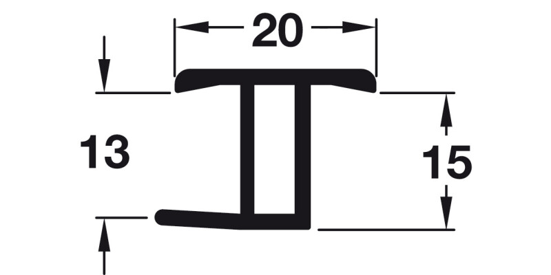 Plinth Conn Linear For PVC Plinth 150mm