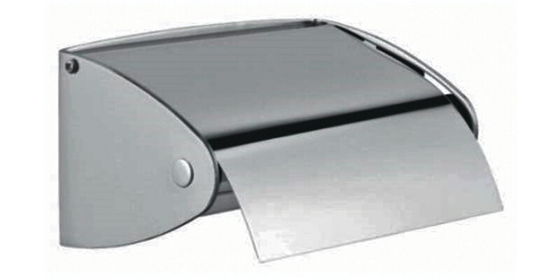 Sgl Flap Toilet Roll Dispenser 304 BSS