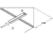 TKB Drop Leaf Table Fitting 20kg