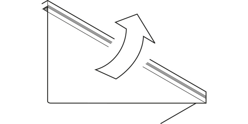 TKB Drop Leaf Table Fitting 20kg