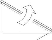 TKB Drop Leaf Table Fitting 20kg
