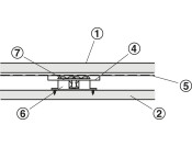 TKB Drop Leaf Table Fitting 20kg