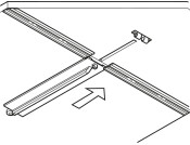 TKB Drop Leaf Table Fitting 20kg