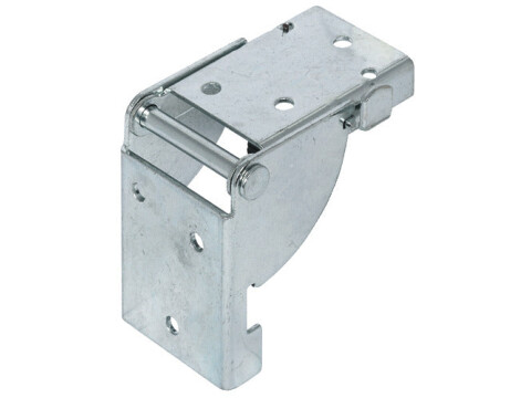 Folding Bracket for 38x38mm Legs Galv St