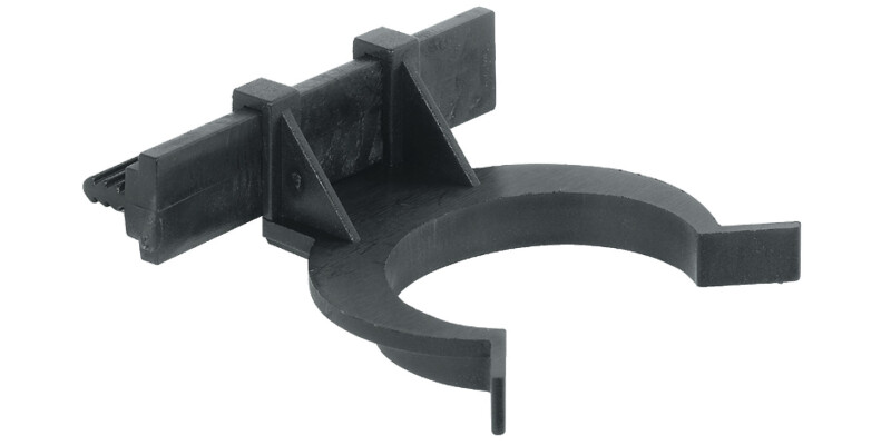 Plinth Panel Clip Pre Mnt Nails Pl Black