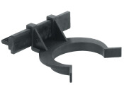 Plinth Panel Clip Pre Mnt Nails Pl Black
