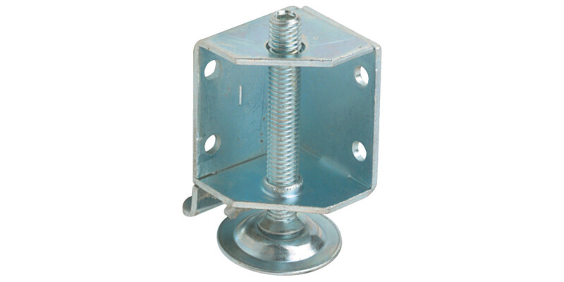 Plinth Adjusting Fitting, with Bracket