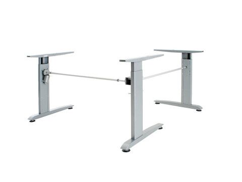 Add Leg and Driveshaft for L-Shape Desks