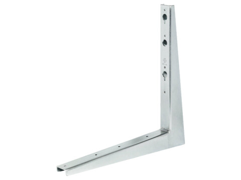 Hebgo Fixed Bracket 470mm 500kg/Pr Grey