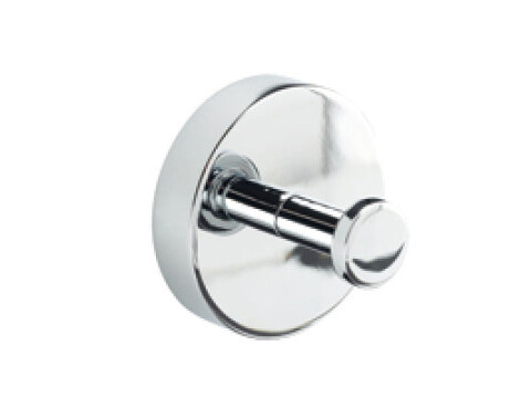 Robe Hook, Height 53 mm x Width 53 mm x Depth 37 mm, Romsey