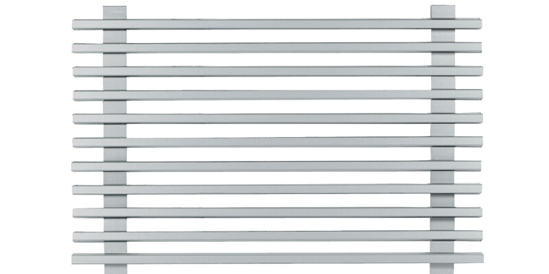 Vent Grille Crossbar 250mm AA Slv EV1