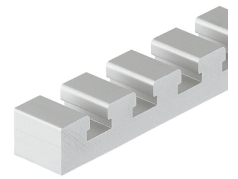 Vent Grille Crossbar 250mm AA Slv EV1