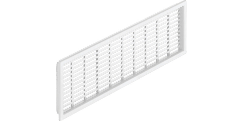 Vent Grille RM 149x40mm Pl White