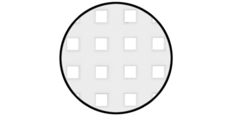 Vent Trim RM D37mm Pl White