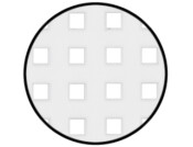 Vent Trim RM D37mm Pl White