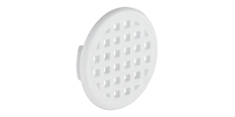 Vent Trim RM D37mm Pl White