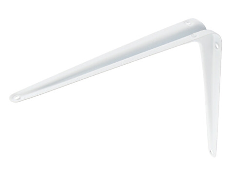 Fixed Bracket 345x280x43mm St White