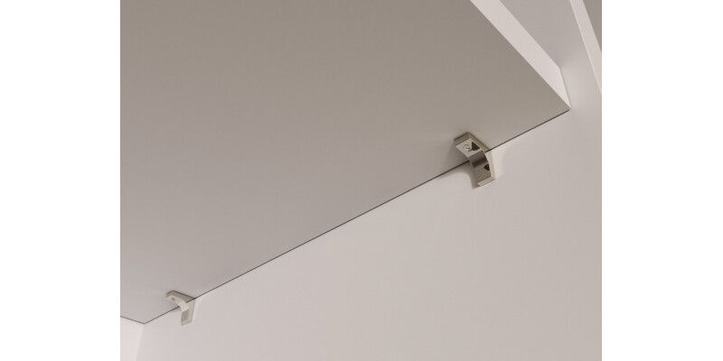 K Line Shelf Support D5mm Plug ZA Nkl