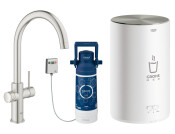 Grohe Red 2.0 Duo C-Tap+Med Boiler BSS