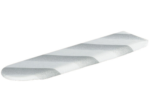 Ironfix Sleeve Arm w Cover White/Grey