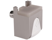 Kubic Gls Shelf Support 4-8mm w Rubber