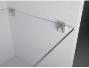 Kubic Gls Shelf Support 4-8mm w Rubber