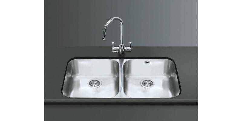 Smeg UM4545 Alba SS 2.0B UM Sink 890mm