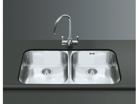 Smeg UM4545 Alba SS 2.0B UM Sink 890mm