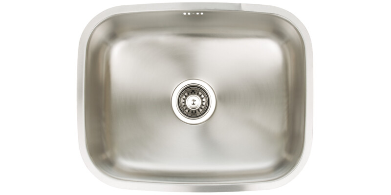 Calder 304 SS 473x385mm 1.0B Sink