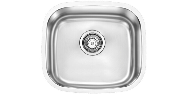 Calder 304 SS 473x385mm 1.0B Sink