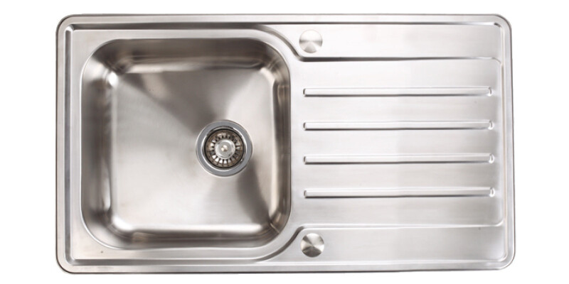 Abbey SS 860mm 1.0B Sink Rev