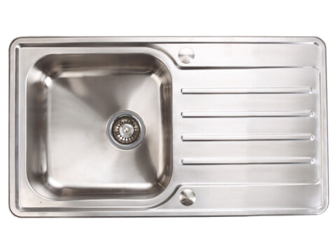 Abbey SS 860mm 1.0B Sink Rev