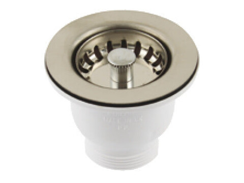 RM WKIT13/ Waste Kit Pol Chrome