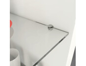 Cobra Gls Shelf Supp 4-6mm Plug NP